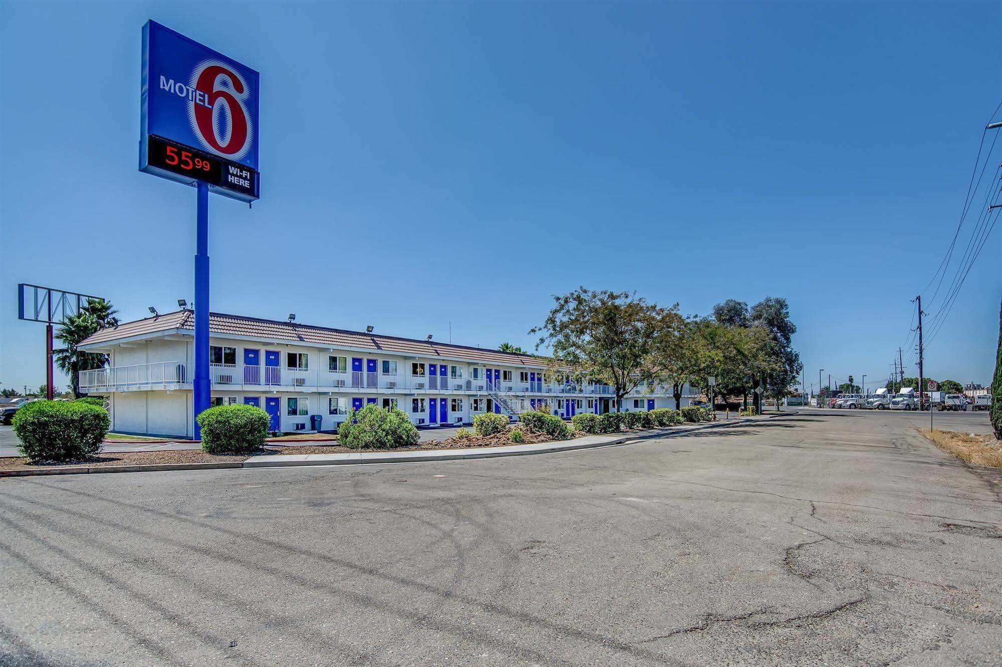Motel 6-Stockton, Ca - Charter Way West Luaran gambar